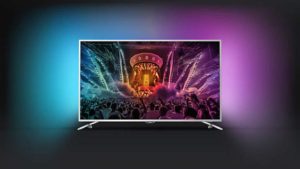 Philips serie 6520 tv 4k android ultra sottile